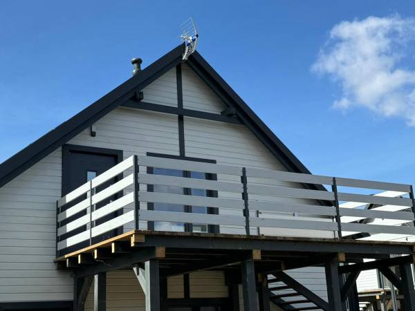 Apartament z balkonem