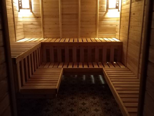 sauna