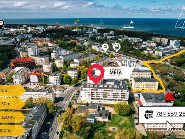 Apartament całoroczny Meta