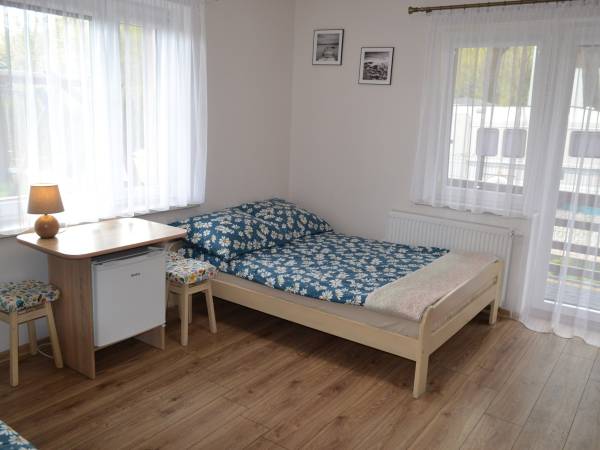 Pokój 3 osobowy z balkonem.