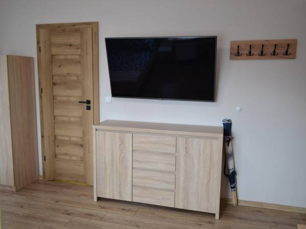 Pokój 3 osobowy z balkonem.