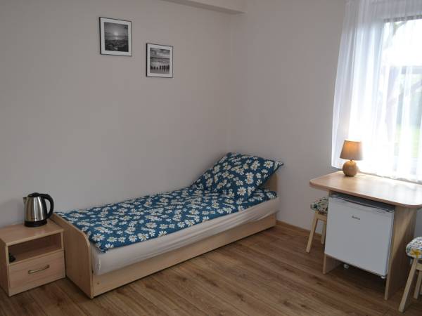 Pokój 3 osobowy z balkonem.