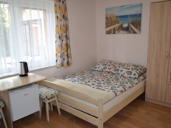 Duży pokój 3 osobowy.