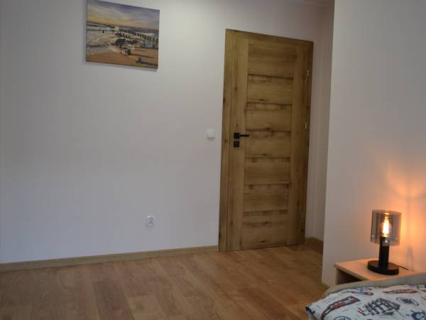 Duży pokój 3 osobowy.