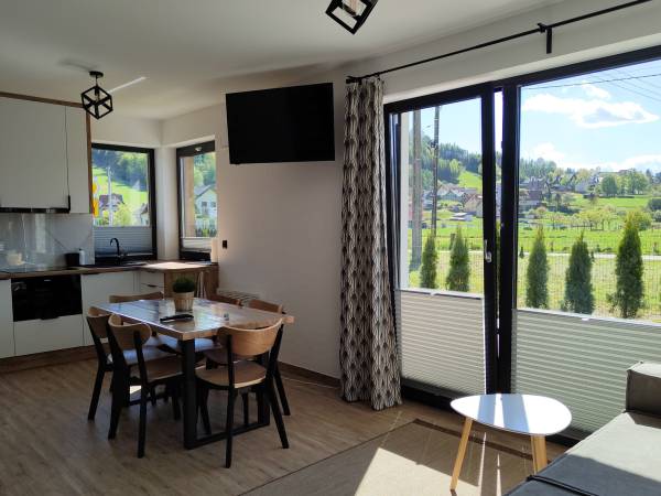 Domek Otulony Słońcem