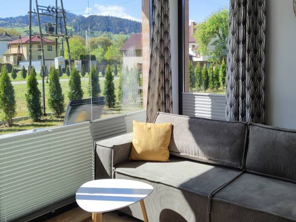 Domek Otulony Słońcem