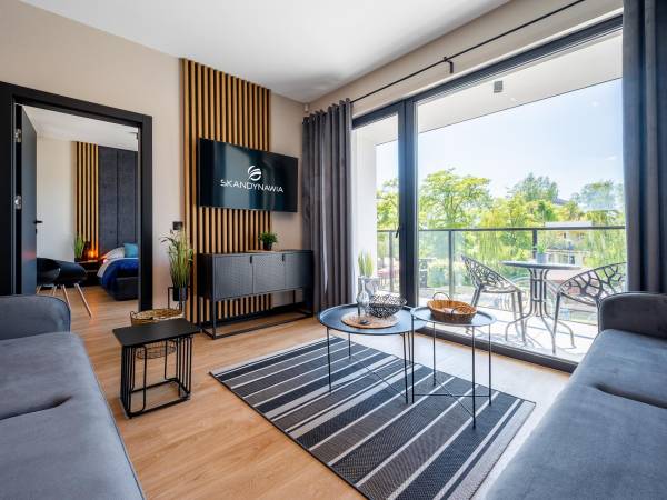Apartamenty Skandynawia z basenem 