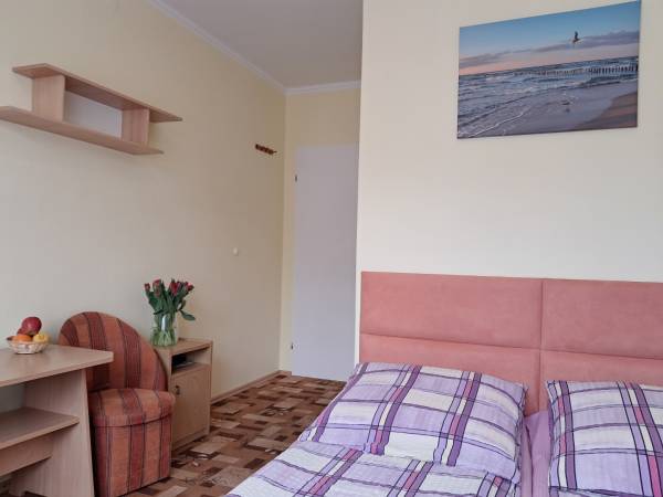 pokój 2 osobowy bez balkonu - IIp.