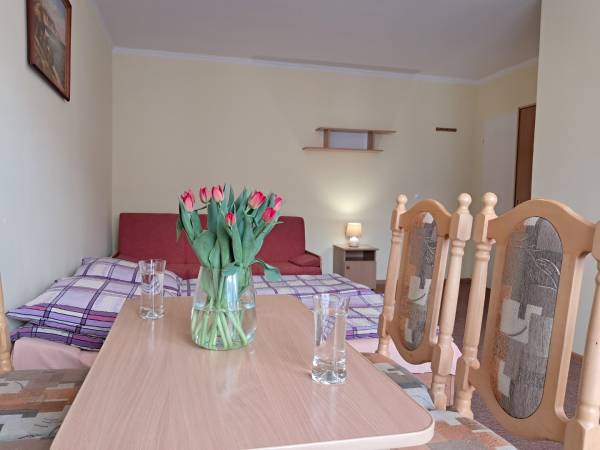 pokój 3 lub 4 osobowy z balkonem - IIp.