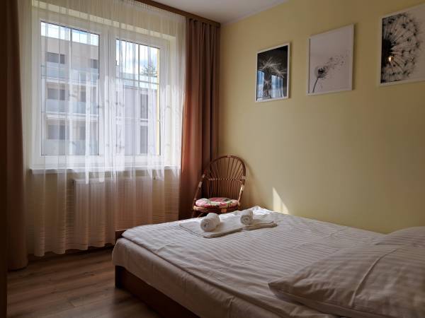 apartament max. 6 osobowy - sypialnia