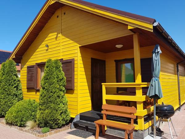 Drewniane domki Pod Olivką