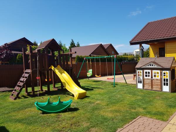 Drewniane domki Pod Olivką