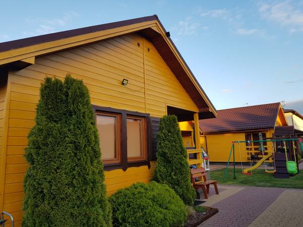 Drewniane domki Pod Olivką