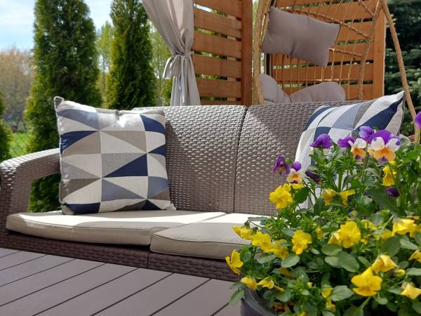 Domki Milo z kominkiem