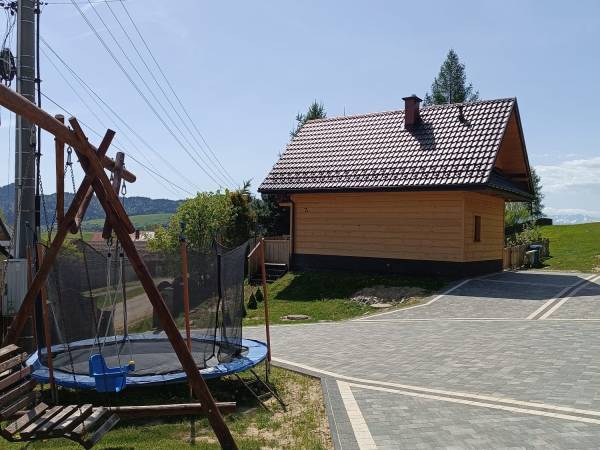 Domki w Pieninach 