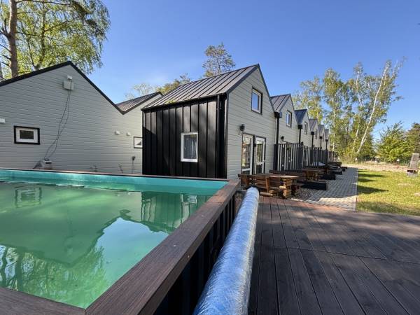 Chata Pirata Tiny House