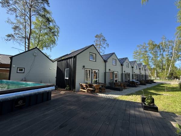 Chata Pirata Tiny House