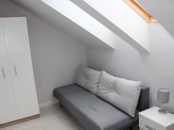 apartament nr 2 sypialnia