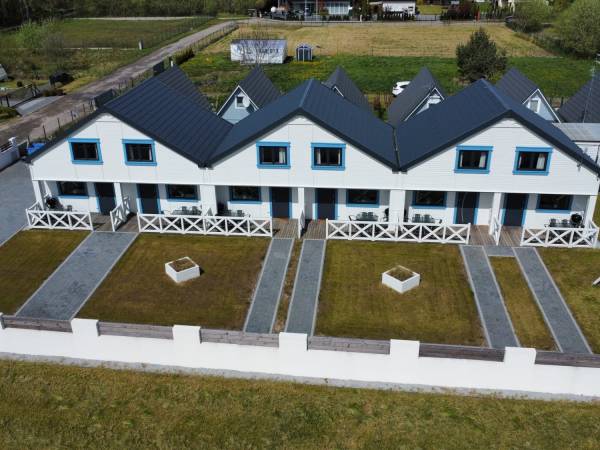 Nowoczesne Domki Letniskowe u Bazyla