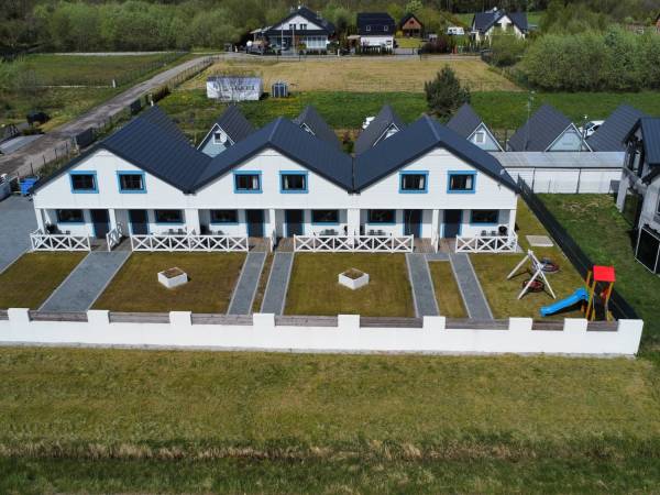 Nowoczesne Domki Letniskowe u Bazyla