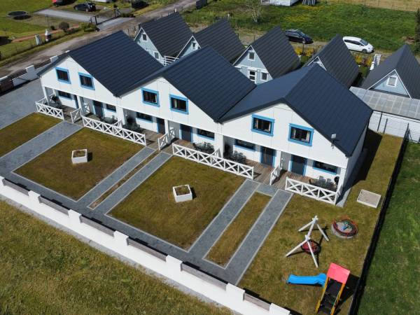 Nowoczesne Domki Letniskowe u Bazyla