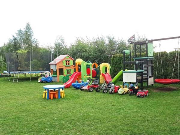 Sarbinowo Domki Letniskowe BARBADOS