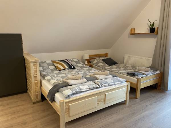 pokój nr 2 typu studio 3+1