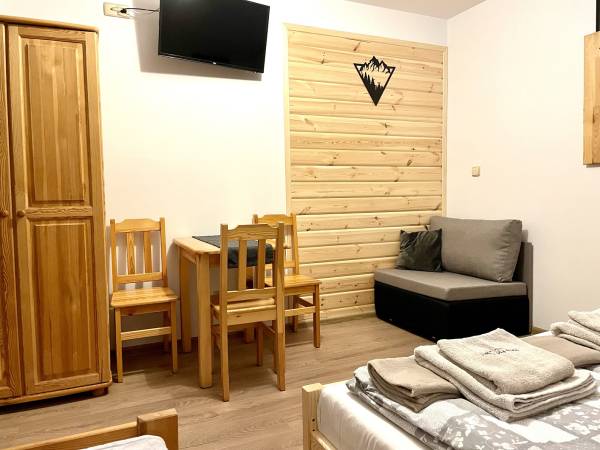 pokój nr 2 typu studio 3+1