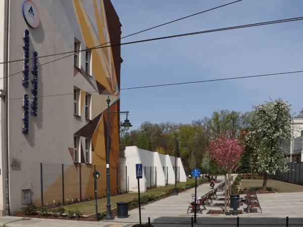 Pasaż do Manufaktury