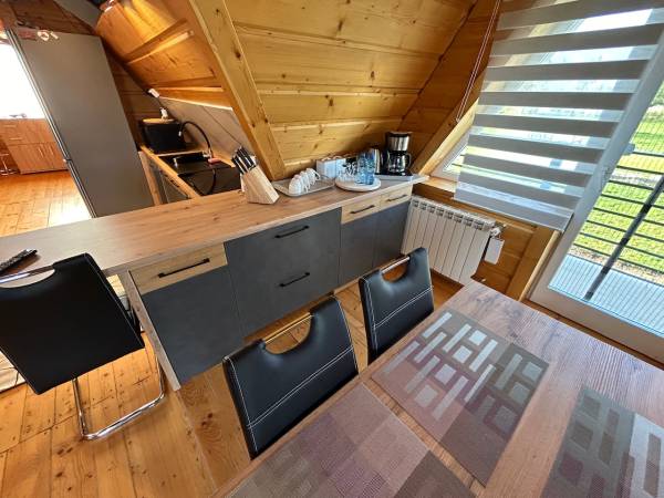 Apartament w drewnie