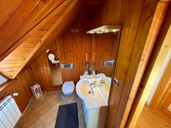 Apartament w drewnie