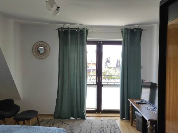 Pokój lewy - zielony