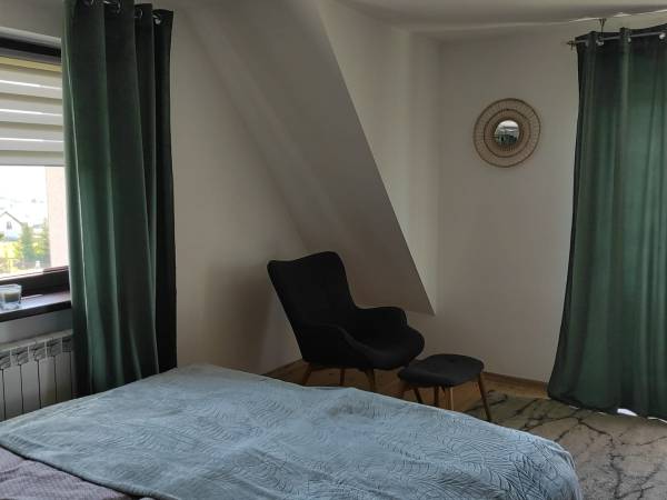 Pokój lewy - zielony