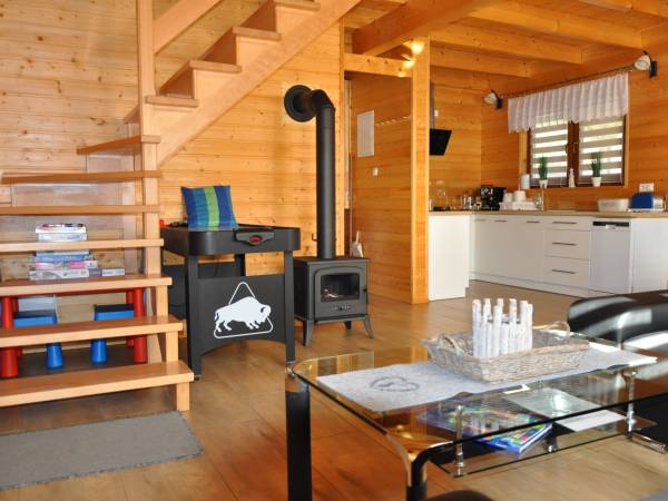 salon domku 7 osobowego