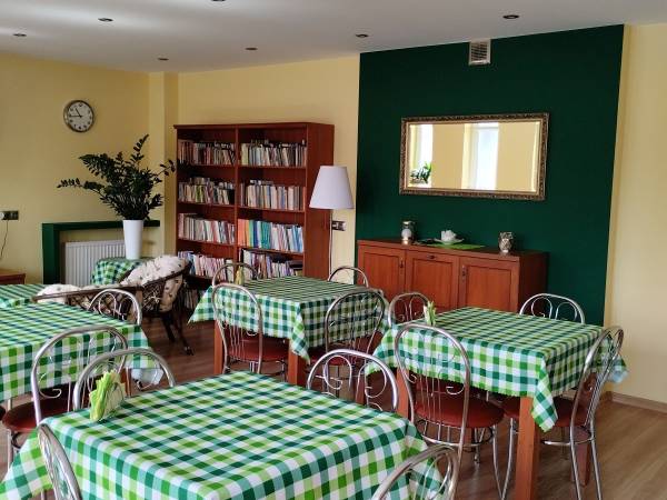 KAWIARENKA DLA GOŚCI