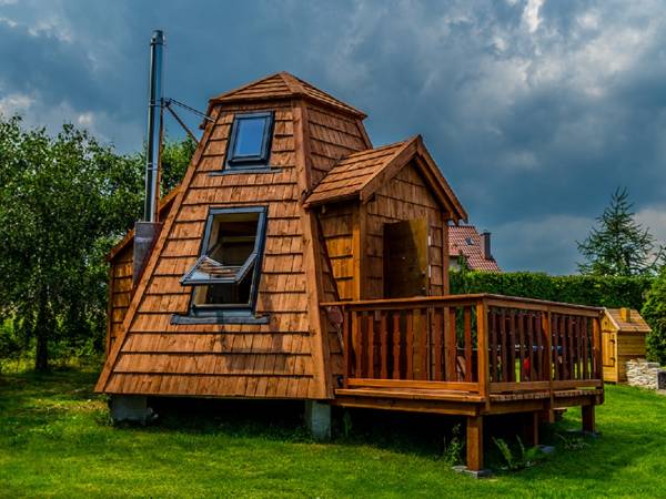 Domki Letniskowe Tipis