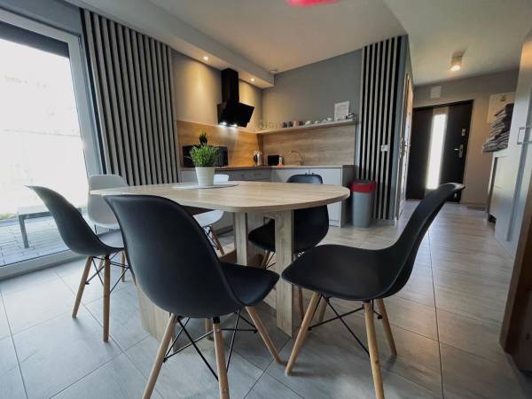 Domek nr. 1 z udogodnieniami dla os. niepełnosprawnych