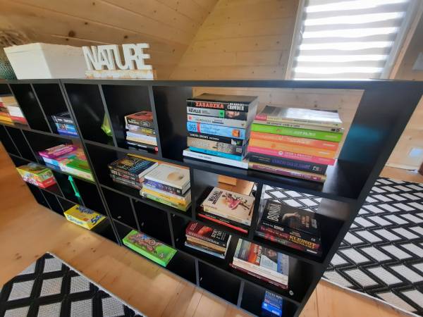 Domek przy lesie na Roztoczu