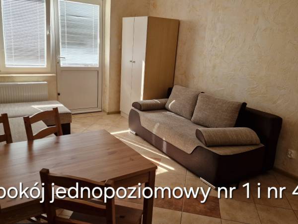 pokój jednopoziomowy