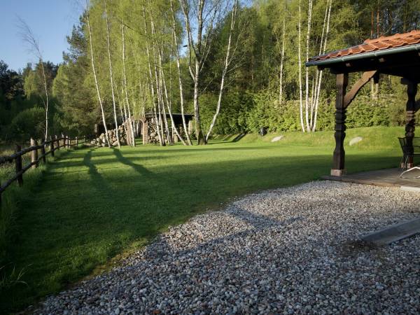 Dworek Wdzydze - Domki i Apartamenty