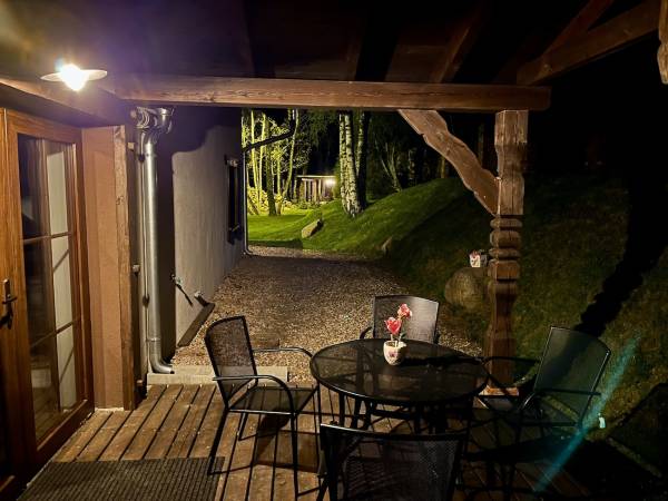 Dworek Wdzydze - Domki i Apartamenty