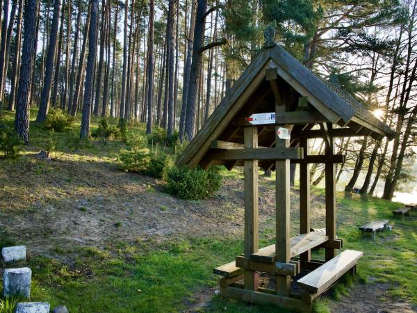 Okolice Wdzydze Parku Krajobrazowego 