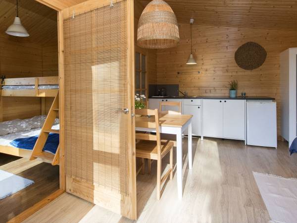 Domki Letniskowe Nad Stawem