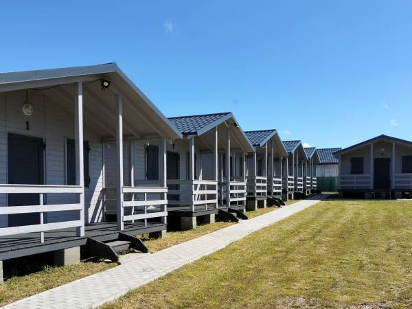 Słoneczny Zakątek w Gąskach NOWE DOMKI 