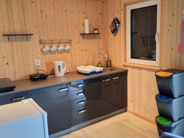 Słoneczny Zakątek w Gąskach NOWE DOMKI 