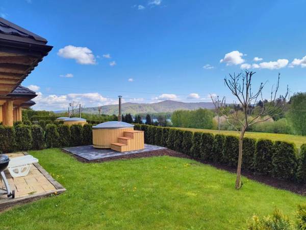 Chatki całoroczne z jacuzzi