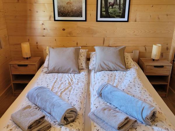 Sypialnia/ domek nr 1/ domek nr 2