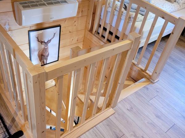 Piętro/ domek nr 1/ domek nr 2