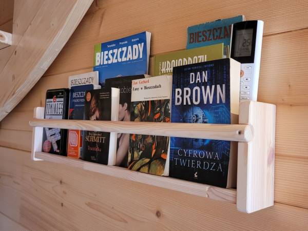 Biblioteczka/ domki