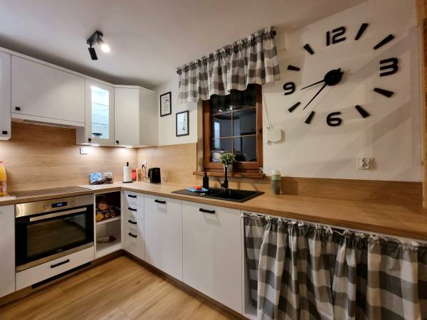 Kuchnia - w pełni wyposażona